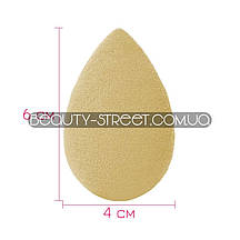 Спонж Beauty Blender для тонального крему бежевий