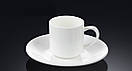 Wilmax Чашка кавова 90 мл + блюдце (WL-993007), фото 2