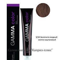 Фарба для волосся ERAYBA GAMMA 5/34