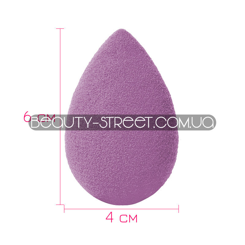 Спонж Beauty Blender для тонального крему бузковий