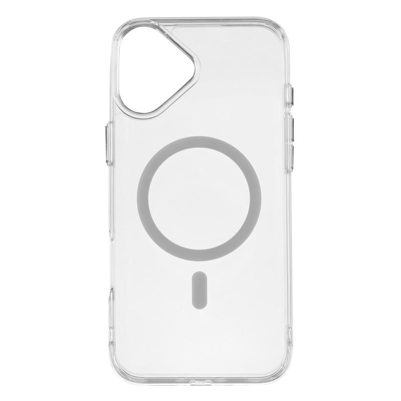 Чохол 2Е Basic для  iPhone 16 Plus, Transparent MagSafe Cover, прозорий, фото 1