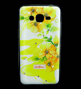 Чохол накладка для Samsung Galaxy J2 Prime G532 силіконовий Diamond Cath Kidston, Sun Flowers