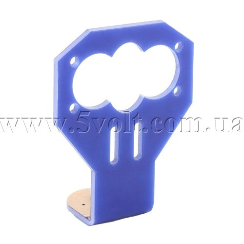 Кронштейн для датчика HC-SR04, фото 1