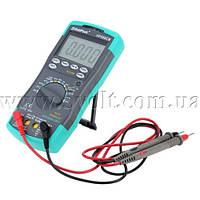Мультиметр тестер з True RMS HoldPeak HP-890CN, фото 2