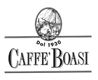 Кава Boasi в зернах, Італія р. Серравалле-Скривия