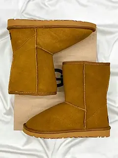 UGG Classic Short  Beige (Распродажа)