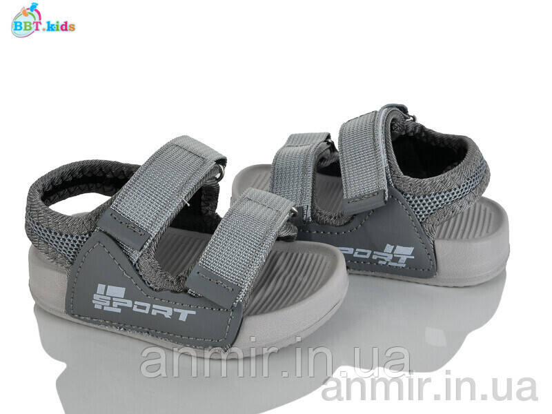 Сандалії дитячі для хлопчика літні A9170-1-2 (18-23) "BBT" купити гуртом на 7км.