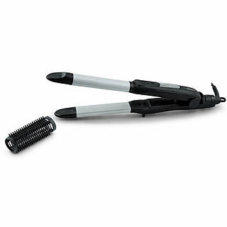 Выпрямитель-плойка Esperanza EBP005 Glamour, 2 в 1, керамические пластины