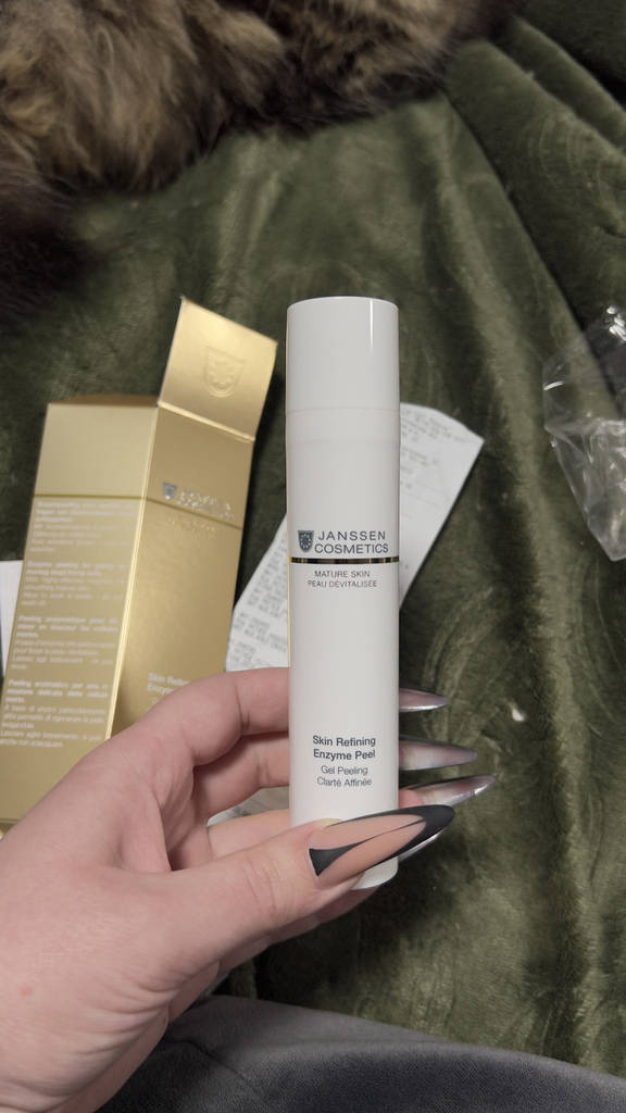 Mature Skin Refining Enzyme Peel - Энзимный гелевый пилинг, 50 мл - фото покупателей 1