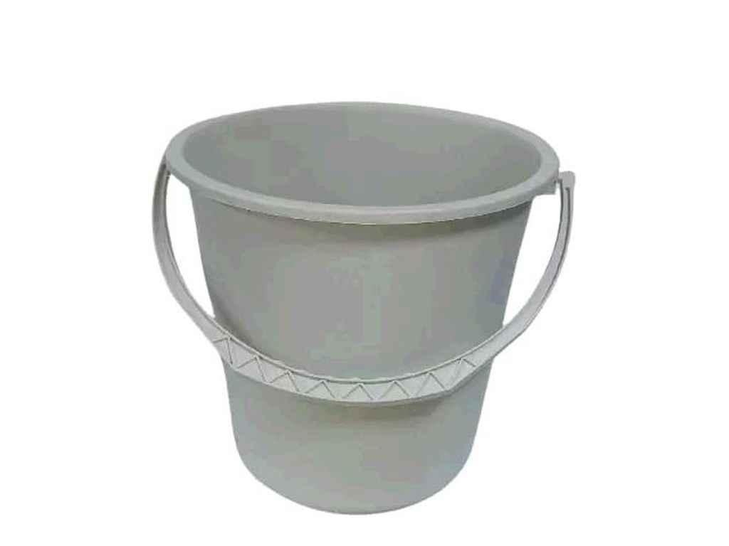 Ведро пл. 20л бежевое 36см арт.VE20F ТМ ММ-ПЛАСТ, фото 1