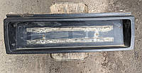 Задняя рамка номера, бленда Audi 80 B3 1987-1991 (ДЕФЕКТ)  893853489