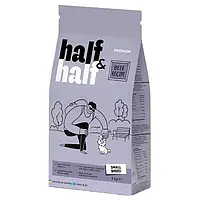 Cухий корм для собак Half&Half Small Breed 2 кг - яловичина