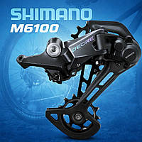 Переключатель задний Shimano Deore RD-M6100 SGS 12 скоростей Shadow+ под кассету 10-51T MTB