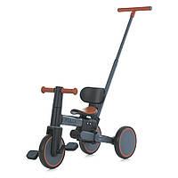 Велосипед дитячий ME 1202 FOLDI Graphite