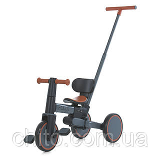 Велосипед детский ME 1202 FOLDI Graphite