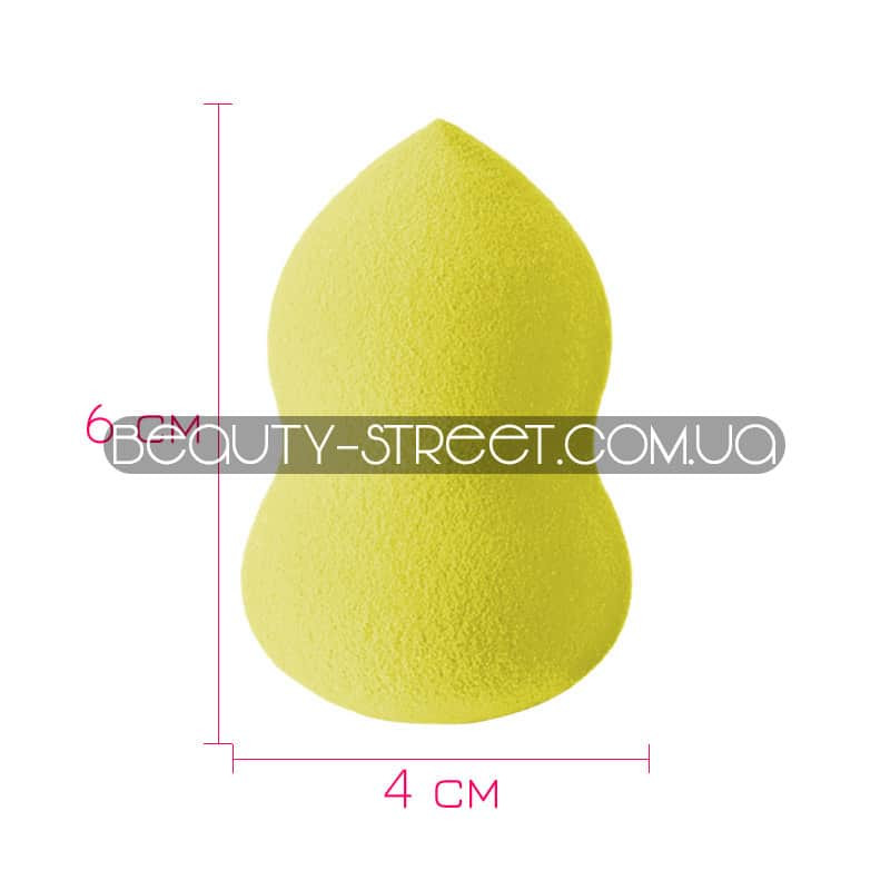 Спонж Beauty Blender фігурний жовтий