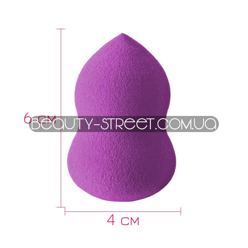 Спонж Beauty Blender фігурний фіолетовий