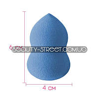 Спонж Beauty Blender фигурный синий