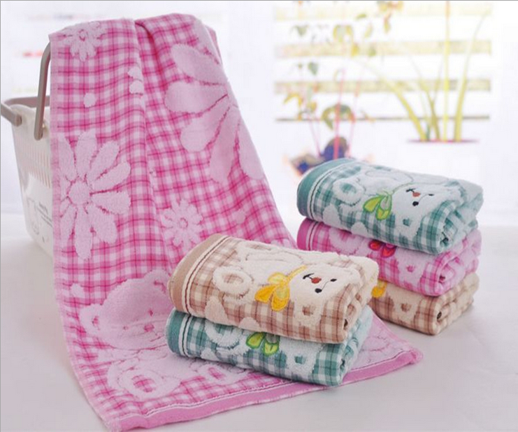 Рушники кухонні льон махра 35*75