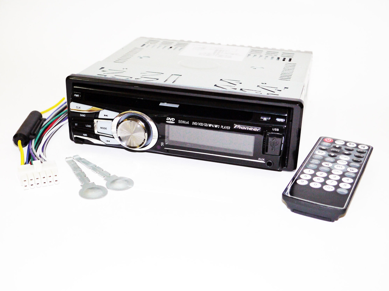 DVD Автомагнитола 3218 USB+Sd+MMC съемная панель - фото 4 - id-p505230085