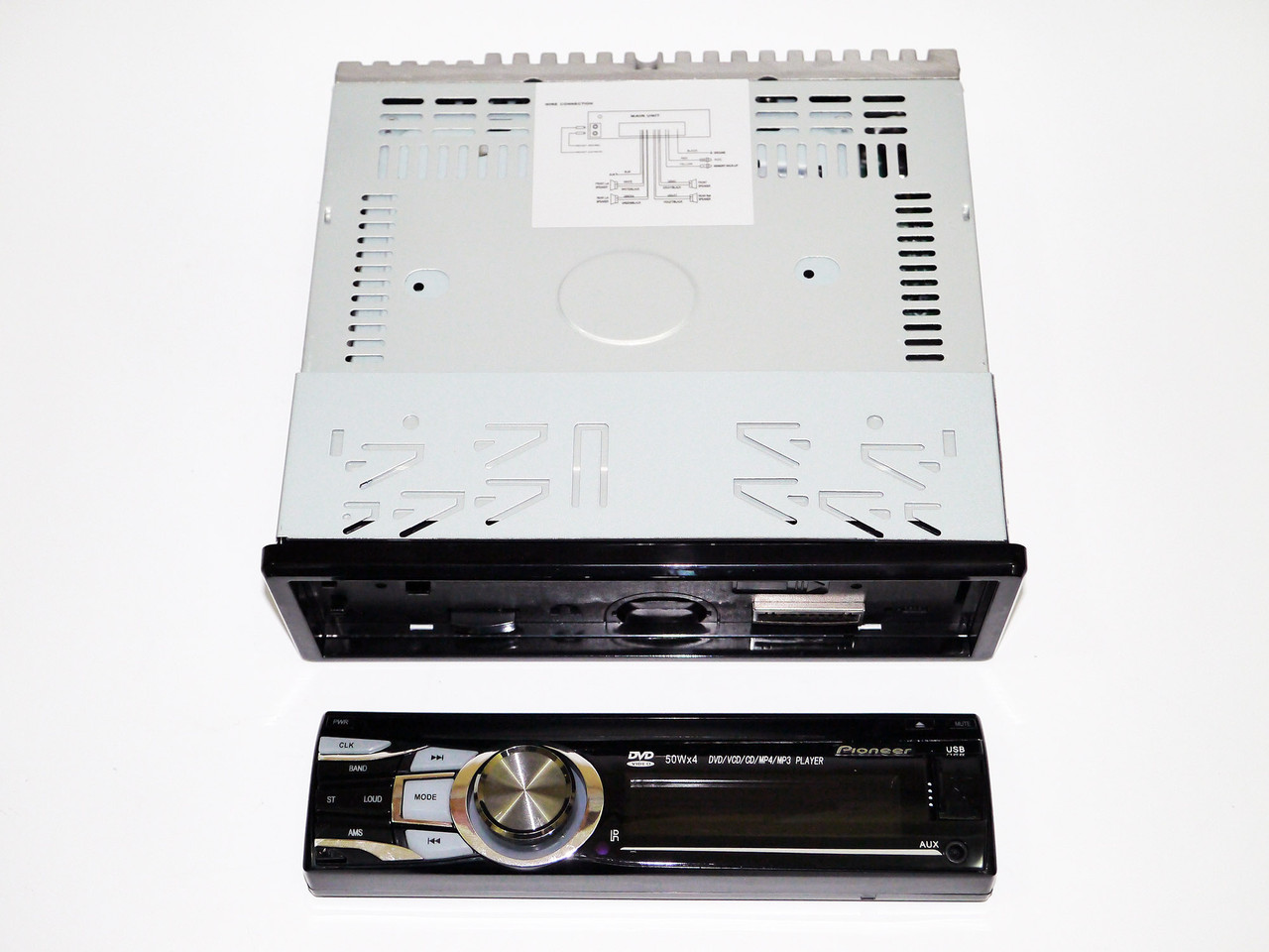 DVD Автомагнитола 3218 USB+Sd+MMC съемная панель - фото 6 - id-p505230085