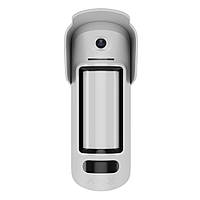 Бездротовий датчик руху Ajax MotionCam Outdoor HighMount PhOD Jeweller Білий (302641)