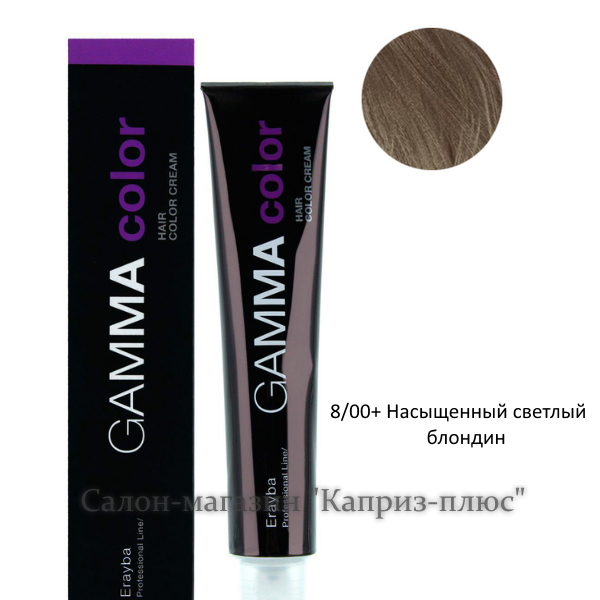 Фарба для волосся ERAYBA GAMMA 8/00+, фото 1