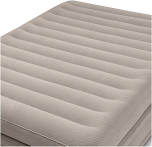 Intex 64446 надувне ліжко Pillow Rest Mid-Rise Bed 152х203х51см, фото 2