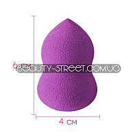 Спонж Beauty Blender фигурный фиолетовый