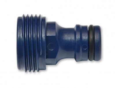 Адаптер пластиковий зовнішня різьба 3/4 Technics, фото 1