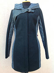 Кашемірове пальто для дівчинки зріст 135-140