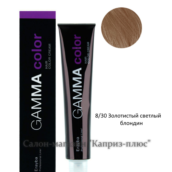 Фарба для волосся ERAYBA GAMMA 8/30, фото 1