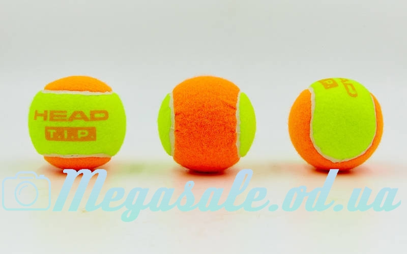 М'яч для великого тенісу Head T.I.P. 578223: 3 м'ячі в комплекті