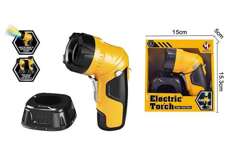 Світильник T 059 (60) з регульованим підсвічуванням і підставкою, у коробці