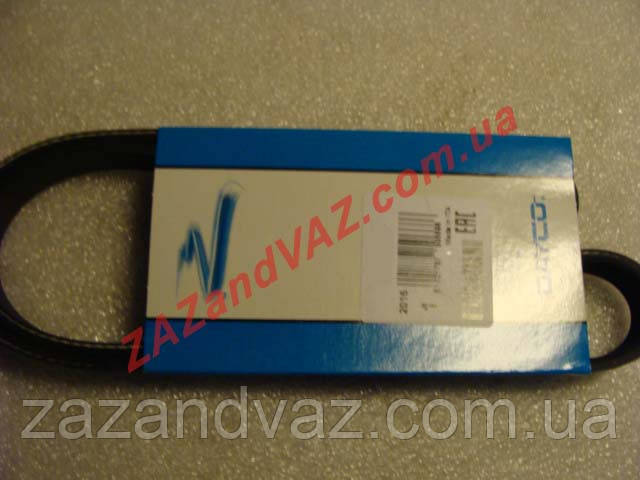 Ремінь генератора без м/в Ланос Lanos DAYCO 5pk875 Італія