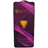 Защитное стекло Motorola XT2345 Moto E13 /XT2239 Moto E22 /E22i с черной рамкой, 9H, Golden Armor OG, Full-Screen, Full Glue, без
