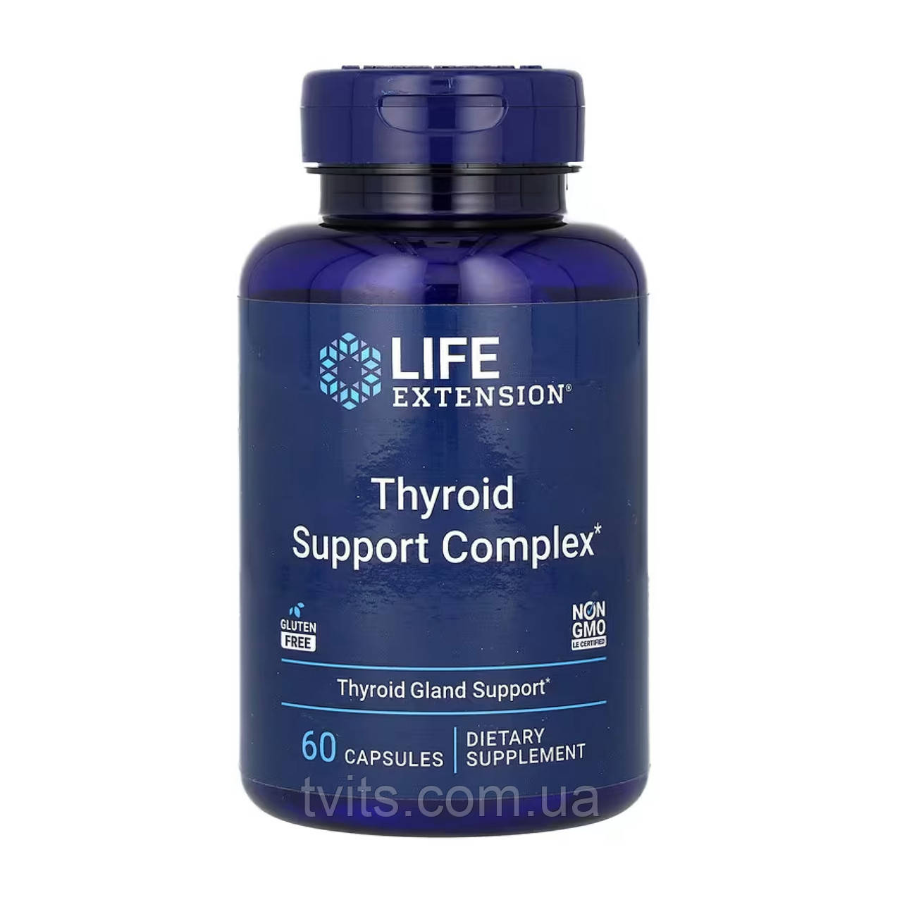 Thyroid Support Complex - 60 caps, фото 1