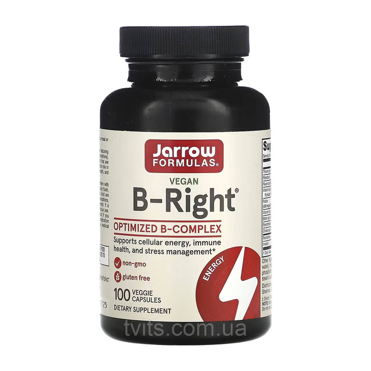 B-Right Complex - 100 caps (До 11.26), фото 1