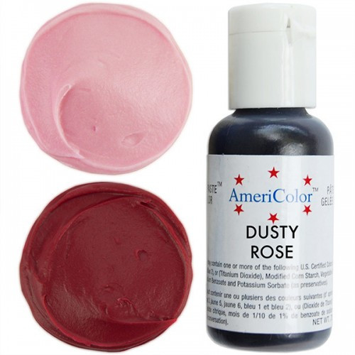 ГІЛОВИЙ ГАРЗОК "DUSTY ROSE" (ПИЛЬНА РОЗА) "AMERICOLOR" 21 ГР.