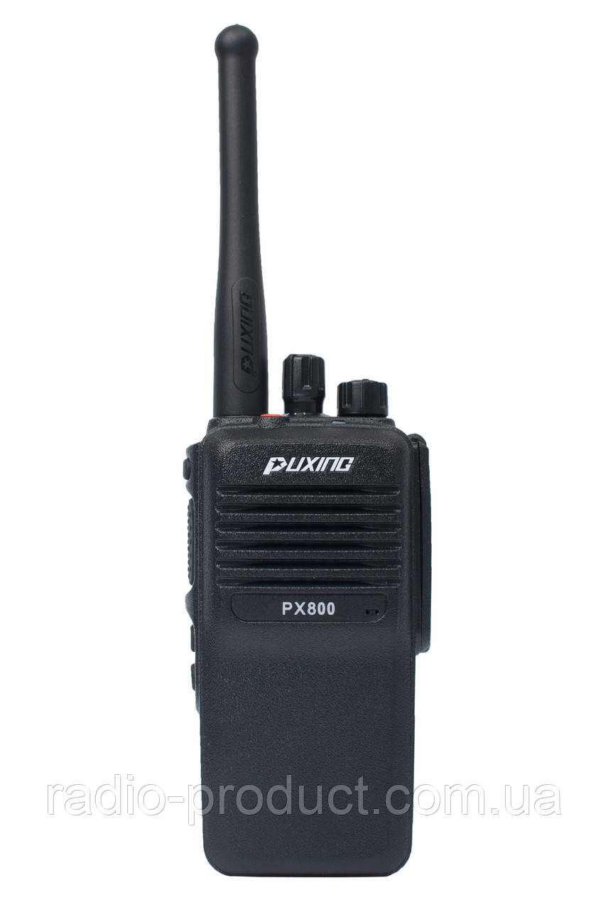 Puxing PX-800 UHF, IP67, DMR + Analog, радіостанція, фото 1