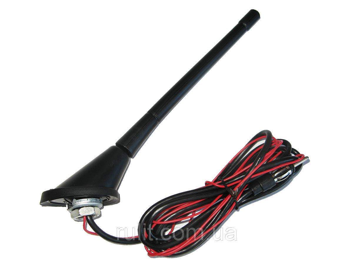 

Антенна врезная в крышу - наклон 51° - болт 12-ка - усилитель - 12см AZ-002 EK 172