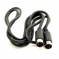 

Кабель 5 pin DIN - 5 pin DIN, длина 1,2 метра, Черный