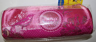 Пенал-косметичка Willy WL7077 "Ретро стиль" (сумочка) рожевий, фото 2