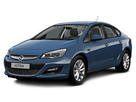 Opel Astra J 2009-2015