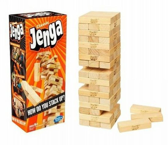 Настільна гра Дженга Jenga Game A2120