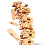 Настільна гра Дженга Jenga Game A2120, фото 4