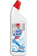 Средство для мытья унитаза SANO ANTI KALK WC, 750 мл.арт: 287621