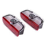 Підсвітка дверей VW Volkswagen Passat B6 B7 CC Golf 6 7 Jetta Tiguan Touareg, фото 2