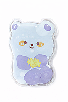 Грілка для рук багаторазова сольова міні кишенькова ведмедик