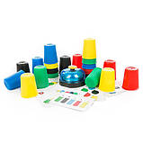 Настільна гра Швидерця (Speed Cups, Швидкісні ковпачки), фото 5